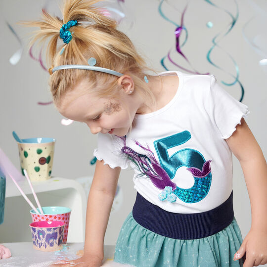 Spezialevent Kinder-Geburtstags-Shirt besticken image number